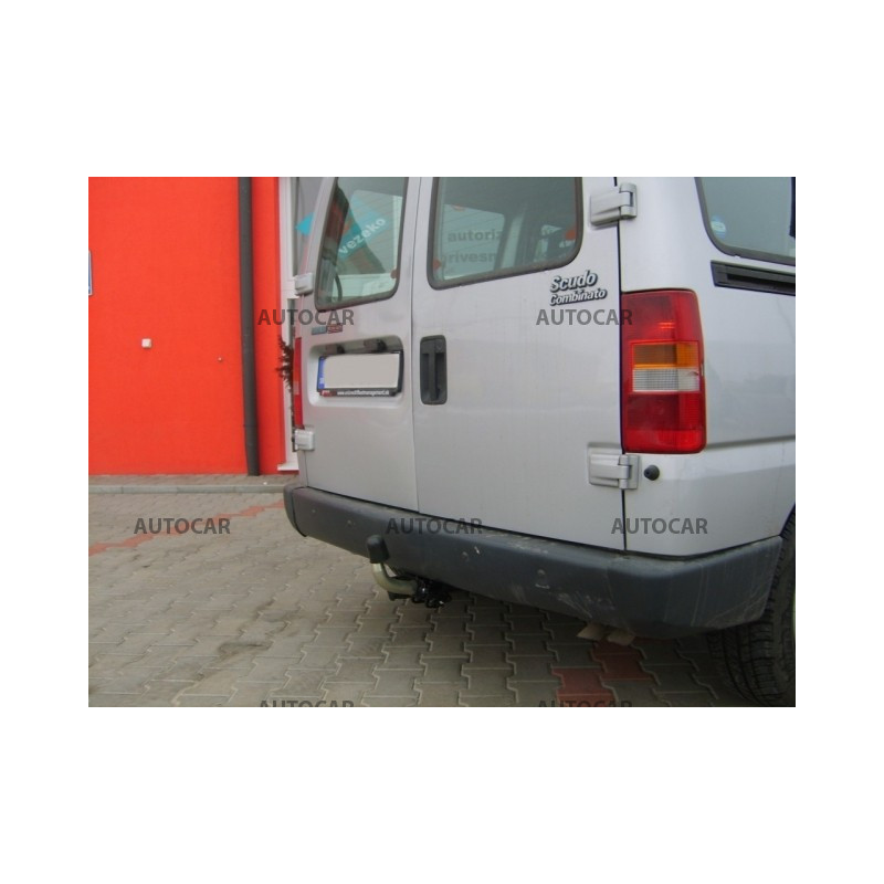 Ťažné zariadenie pre SCUDO - dodávka, (220 L, 220 P) - automatický systém - od 1994 do 2006