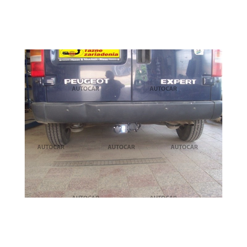 Ťažné zariadenie pre SCUDO - dodávka, (220 L, 220 P) - automatický systém - od 1994 do 2006