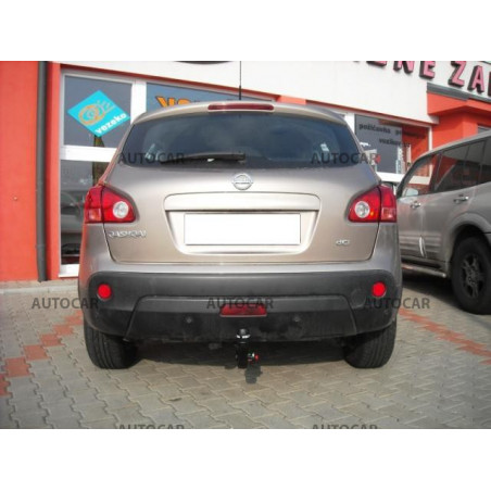 Ťažné zariadenie pre Nissan Qashqai - automatický systém vertikal- od 02.2007/-