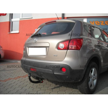 Ťažné zariadenie pre Nissan Qashqai - automatický systém vertikal- od 02.2007/- Ťažné zariadenie pre Nissan Qashqai - automatický systém vertikal- od 02.2007/-