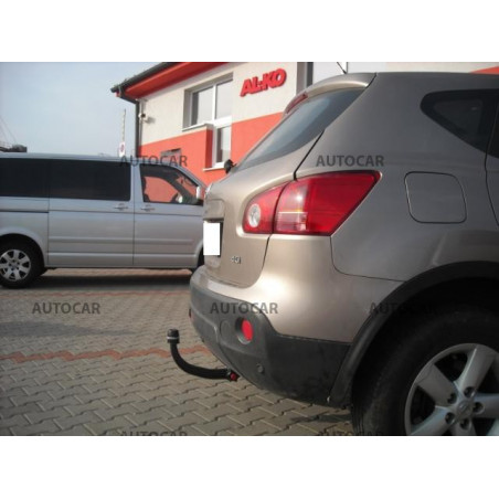 Ťažné zariadenie pre Nissan Qashqai - automatický systém vertikal- od 02.2007/- Ťažné zariadenie pre Nissan Qashqai - automatický systém vertikal- od 02.2007/-
