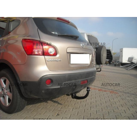 Ťažné zariadenie pre Nissan Qashqai - automatický systém vertikal- od 02.2007/- Ťažné zariadenie pre Nissan Qashqai - automatický systém vertikal- od 02.2007/-