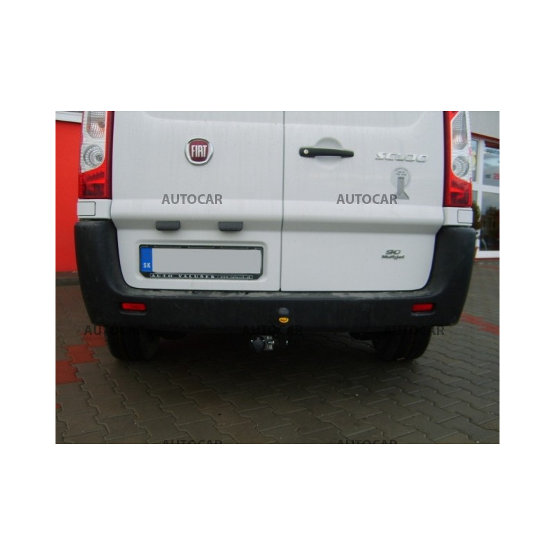 Ťažné zariadenie pre SCUDO - VAN, aj GRAND - skrutkový systém - od 2006/10 do 