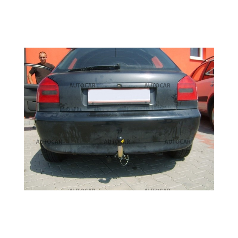 Tažné zařízení pro Audi A3 - ne 4x4 - odnímatelný bajonetový systém