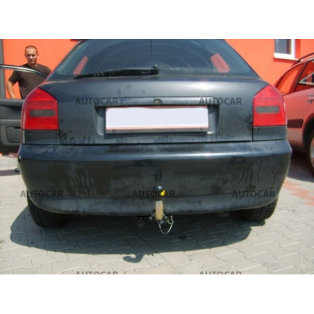 Tažné zařízení pro Audi A3 - ne 4x4 - odnímatelný bajonetový systém Tažné zařízení pro Audi A3 - ne 4x4 - odnímatelný bajonetový systém