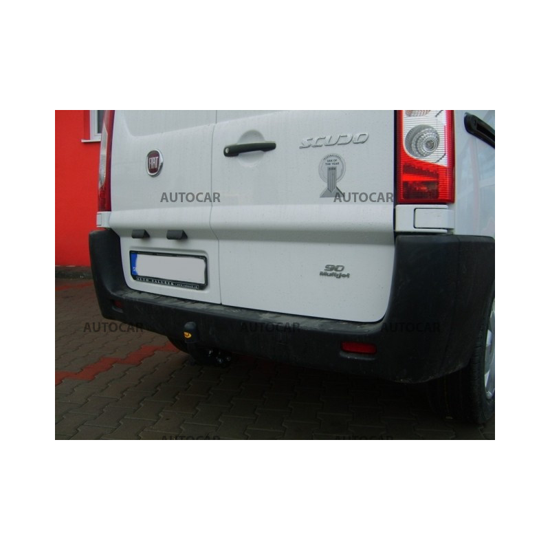 Ťažné zariadenie pre SCUDO - VAN, aj GRAND - skrutkový systém - od 2006/10 do 