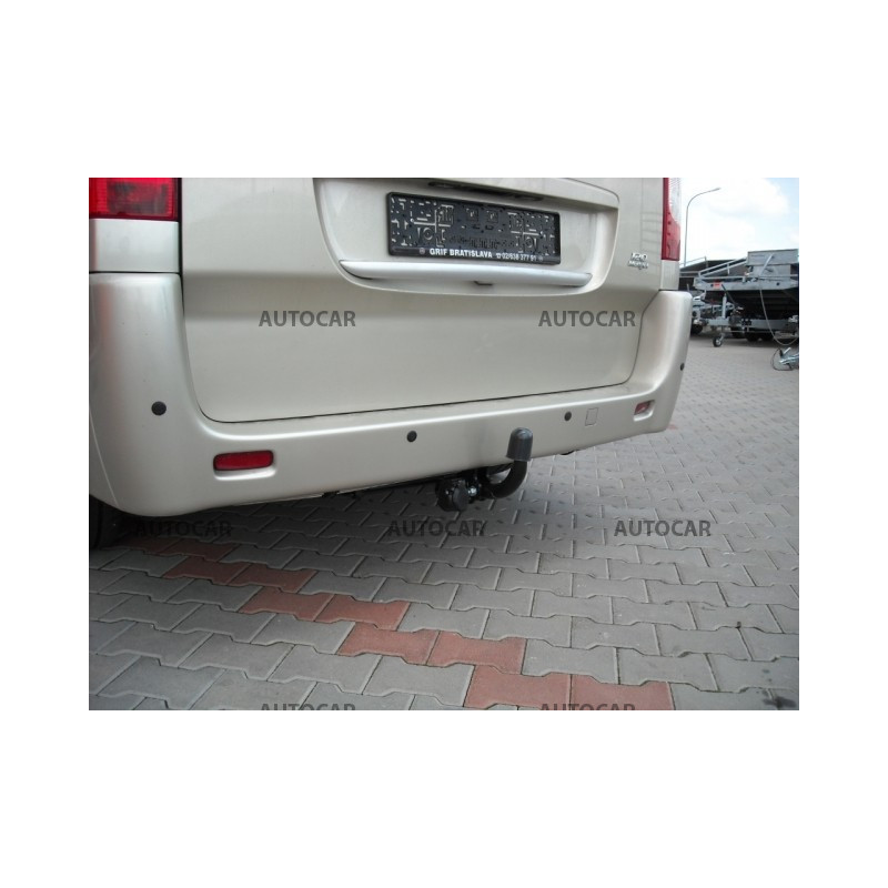 Ťažné zariadenie pre SCUDO - VAN, aj GRAND - skrutkový systém - od 2006/10 do 