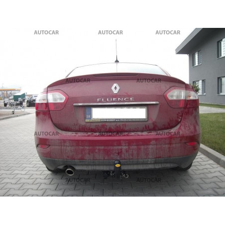 Ťažné zariadenie pre Fluence- 4dv., automatický systém - od 11.2009/- Ťažné zariadenie pre Fluence- 4dv., automatický systém - od 11.2009/-