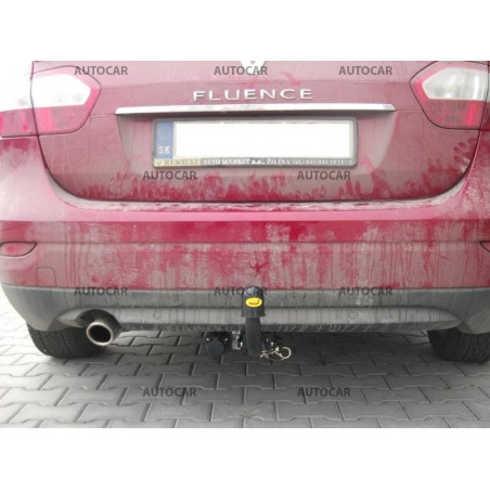 Ťažné zariadenie pre Fluence- 4dv., automatický systém - od 11.2009/- Ťažné zariadenie pre Fluence- 4dv., automatický systém - od 11.2009/-