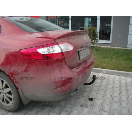 Ťažné zariadenie pre Fluence- 4dv., automatický systém - od 11.2009/- Ťažné zariadenie pre Fluence- 4dv., automatický systém - od 11.2009/-
