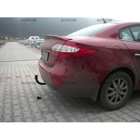 Ťažné zariadenie pre Fluence- 4dv., automatický systém - od 11.2009/- Ťažné zariadenie pre Fluence- 4dv., automatický systém - od 11.2009/-