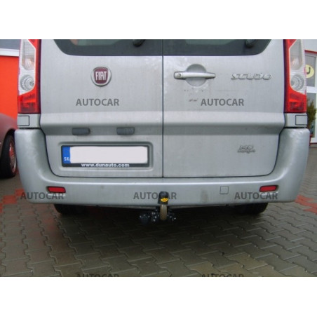 Ťažné zariadenie pre SCUDO - VAN, aj GRAND - automatický systém - od 2006/10 do 