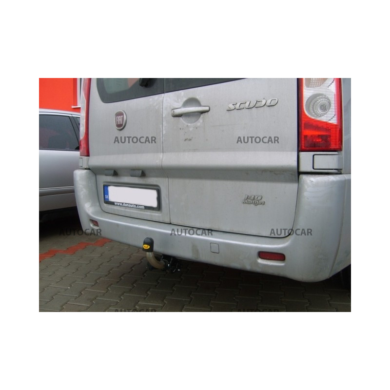 Ťažné zariadenie pre SCUDO - VAN, aj GRAND - automatický systém - od 2006/10 do 