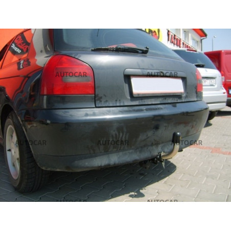 Tažné zařízení pro Audi A3 - ne 4x4 - odnímatelný bajonetový systém Tažné zařízení pro Audi A3 - ne 4x4 - odnímatelný bajonetový systém