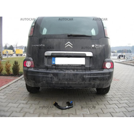 Ťažné zariadenie pre C 3 PICASSO - 5 dv - automatický vertikálny systém Ťažné zariadenie pre C 3 PICASSO - 5 dv - automatický vertikálny systém