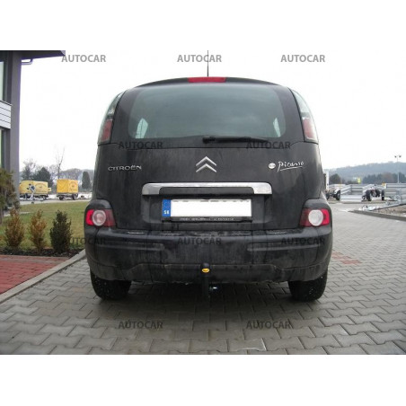 Ťažné zariadenie pre C 3 PICASSO - 5 dv - automatický vertikálny systém Ťažné zariadenie pre C 3 PICASSO - 5 dv - automatický vertikálny systém