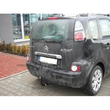 Ťažné zariadenie pre C 3 PICASSO - 5 dv - automatický vertikálny systém Ťažné zariadenie pre C 3 PICASSO - 5 dv - automatický vertikálny systém