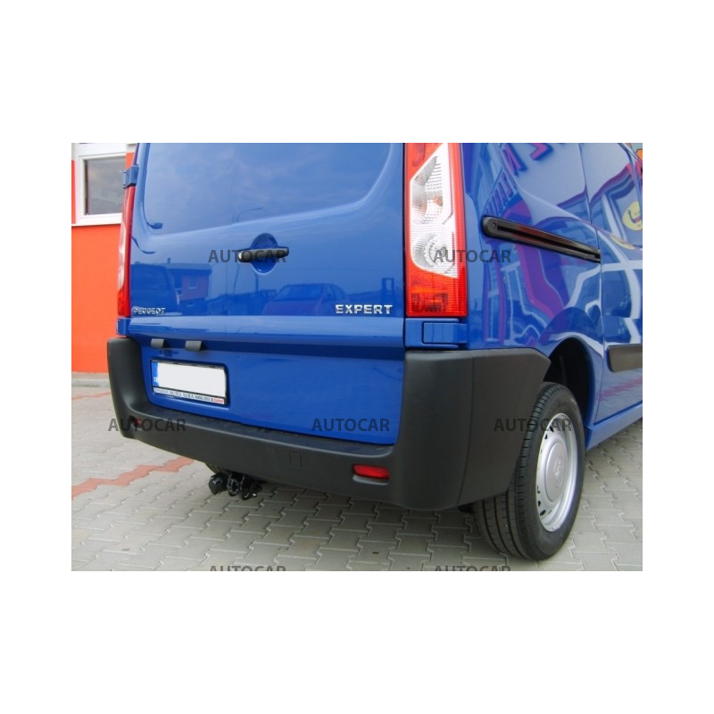 Ťažné zariadenie pre SCUDO - VAN, aj GRAND - automatický systém - od 2006/10 do 