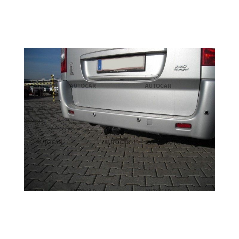 Ťažné zariadenie pre SCUDO - VAN, aj GRAND - automatický systém - od 2006/10 do 