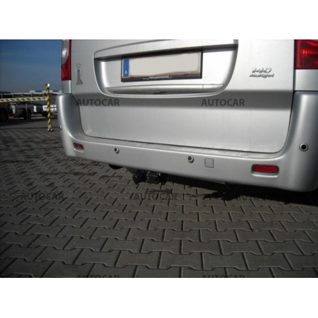 Ťažné zariadenie pre SCUDO - VAN, aj GRAND - automatický systém - od 2006/10 do Ťažné zariadenie pre SCUDO - VAN, aj GRAND - automatický systém - od 2006/10 do
