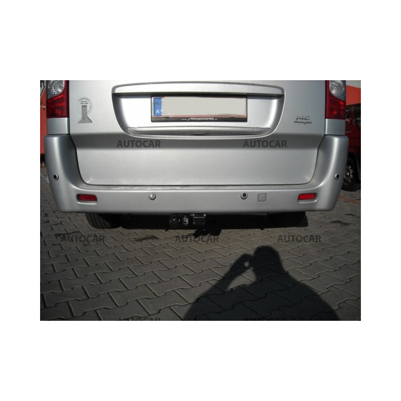 Ťažné zariadenie pre SCUDO - VAN, aj GRAND - automatický systém - od 2006/10 do 