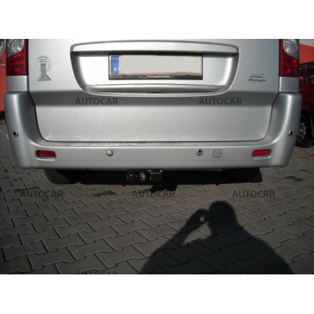 Ťažné zariadenie pre SCUDO - VAN, aj GRAND - automatický systém - od 2006/10 do Ťažné zariadenie pre SCUDO - VAN, aj GRAND - automatický systém - od 2006/10 do