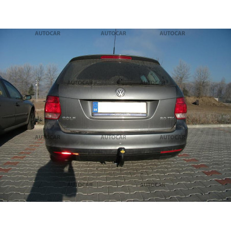 Ťažné zariadenie pre GOLF - V, combi - skrutkový systém - od 2007 do Ťažné zariadenie pre GOLF - V, combi - skrutkový systém - od 2007 do