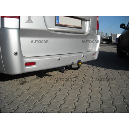 Ťažné zariadenie pre SCUDO - VAN, aj GRAND - automatický systém - od 2006/10 do Ťažné zariadenie pre SCUDO - VAN, aj GRAND - automatický systém - od 2006/10 do