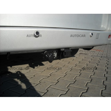 Ťažné zariadenie pre SCUDO - VAN, aj GRAND - automatický systém - od 2006/10 do Ťažné zariadenie pre SCUDO - VAN, aj GRAND - automatický systém - od 2006/10 do