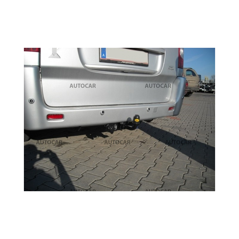 Ťažné zariadenie pre SCUDO - VAN, aj GRAND - automatický systém - od 2006/10 do 