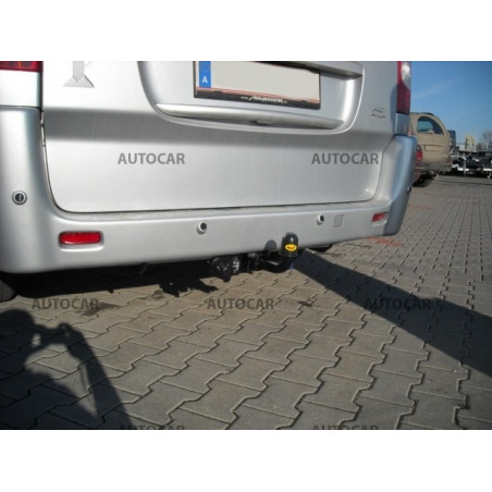 Ťažné zariadenie pre SCUDO - VAN, aj GRAND - automatický systém - od 2006/10 do Ťažné zariadenie pre SCUDO - VAN, aj GRAND - automatický systém - od 2006/10 do