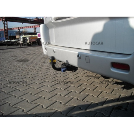 Ťažné zariadenie pre SCUDO - VAN, aj GRAND - automatický systém - od 2006/10 do Ťažné zariadenie pre SCUDO - VAN, aj GRAND - automatický systém - od 2006/10 do
