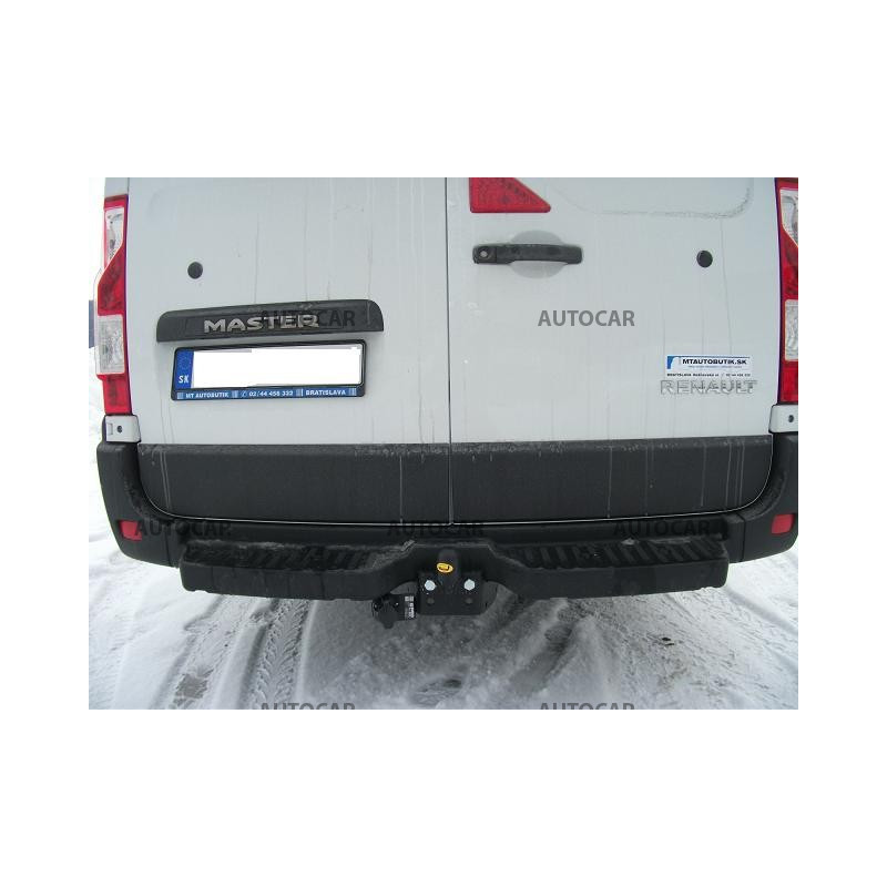 Ťažné zariadenie pre MASTER - dodávka, dvojmontáž L4 - pevný systém - od 2010