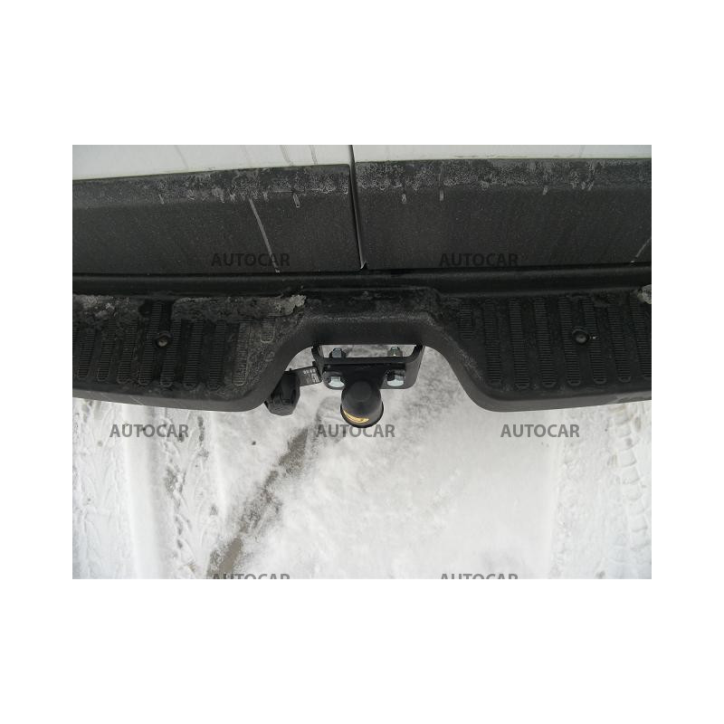 Ťažné zariadenie pre MASTER - dodávka, dvojmontáž L4 - pevný systém - od 2010