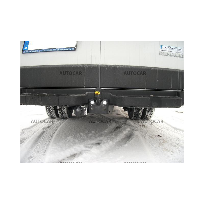 Ťažné zariadenie pre MASTER - dodávka, dvojmontáž L4 - pevný systém - od 2010