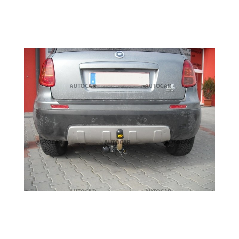 Ťažné zariadenie pre SEDICI - 4WD, 3/5dv - 4x4 - automatický systém - od 2006 do 