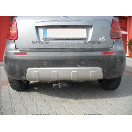 Ťažné zariadenie pre SEDICI - 4WD, 3/5dv - 4x4 - automatický systém - od 2006 do Ťažné zariadenie pre SEDICI - 4WD, 3/5dv - 4x4 - automatický systém - od 2006 do