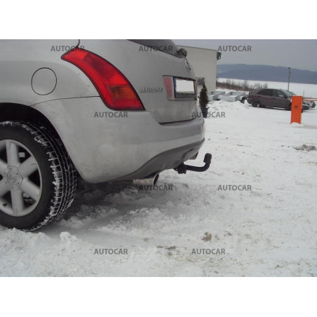Ťažné zariadenie pre MURANO - SUV, ( Z 50, Z 51 ) - skrutkový systém - od 2004 do Ťažné zariadenie pre MURANO - SUV, ( Z 50, Z 51 ) - skrutkový systém - od 2004 do