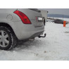Ťažné zariadenie pre MURANO - SUV, ( Z 50, Z 51 ) - skrutkový systém - od 2004 do Ťažné zariadenie pre MURANO - SUV, ( Z 50, Z 51 ) - skrutkový systém - od 2004 do