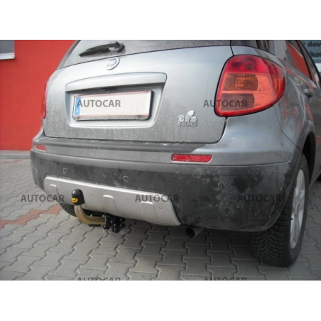 Ťažné zariadenie pre SEDICI - 4WD, 3/5dv - 4x4 - automatický systém - od 2006 do Ťažné zariadenie pre SEDICI - 4WD, 3/5dv - 4x4 - automatický systém - od 2006 do