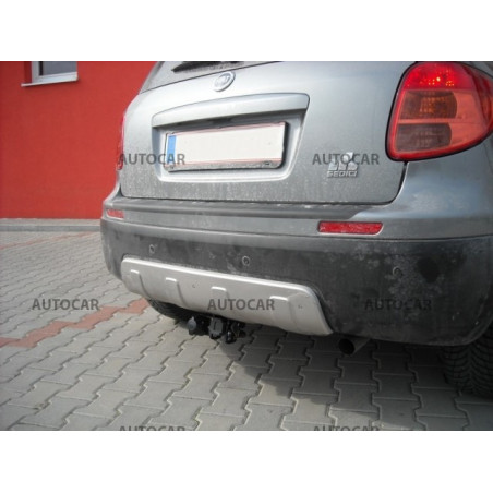 Ťažné zariadenie pre SEDICI - 4WD, 3/5dv - 4x4 - automatický systém - od 2006 do Ťažné zariadenie pre SEDICI - 4WD, 3/5dv - 4x4 - automatický systém - od 2006 do