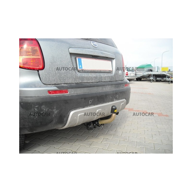 Ťažné zariadenie pre SEDICI - 4WD, 3/5dv - 4x4 - automatický systém - od 2006 do 