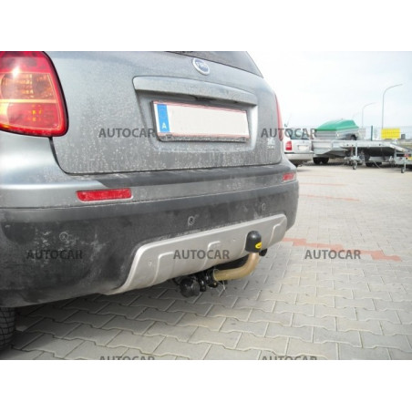 Ťažné zariadenie pre SEDICI - 4WD, 3/5dv - 4x4 - automatický systém - od 2006 do Ťažné zariadenie pre SEDICI - 4WD, 3/5dv - 4x4 - automatický systém - od 2006 do