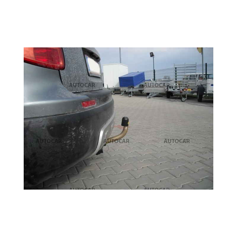 Ťažné zariadenie pre SEDICI - 4WD, 3/5dv - 4x4 - automatický systém - od 2006 do 