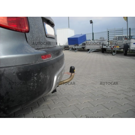 Ťažné zariadenie pre SEDICI - 4WD, 3/5dv - 4x4 - automatický systém - od 2006 do Ťažné zariadenie pre SEDICI - 4WD, 3/5dv - 4x4 - automatický systém - od 2006 do