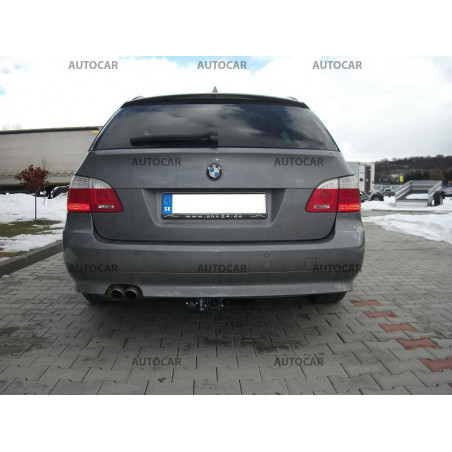 Ťažné zariadenie pre seria 5 - 4 dv sedan E 60 Touring combi E 61 -oktem M5 - automatický systém - od 2003 do 