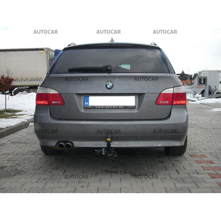 Ťažné zariadenie pre seria 5 - 4 dv sedan E 60 Touring combi E 61 -oktem M5 - automatický systém - od 2003 do 