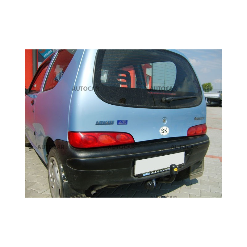 Ťažné zariadenie pre SEICENTO, SPORTING - 3dv. - skrutkový systém - od 1998 do 2003