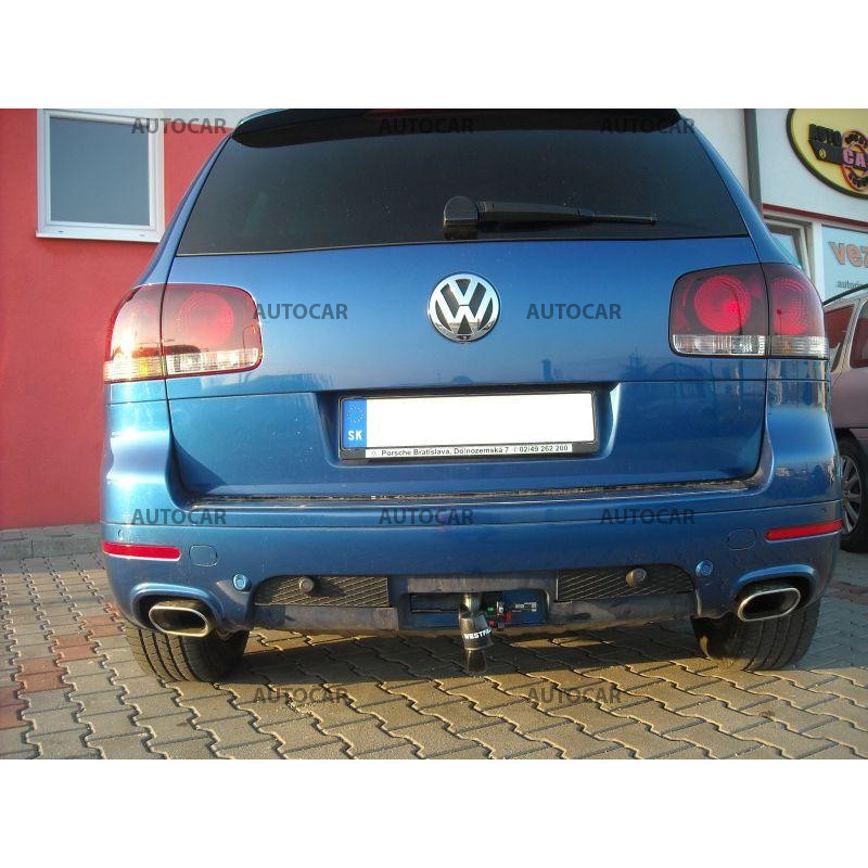 Ťažné zariadenie pre VW Touareg - automatický systém - od 2002/-