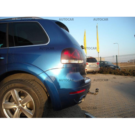 Ťažné zariadenie pre VW Touareg - automatický systém - od 2002/- Ťažné zariadenie pre VW Touareg - automatický systém - od 2002/-